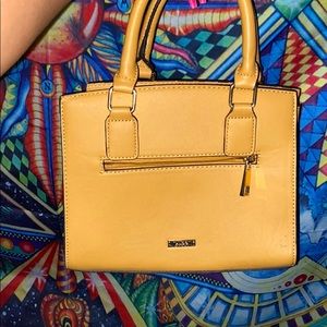 Mustard Yellow Aldo Purse